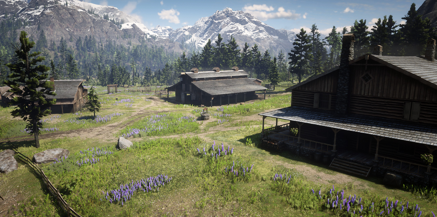 Pronghornd Ranch Rdr2 Pronghorn Ranch | Providence Roleplay
